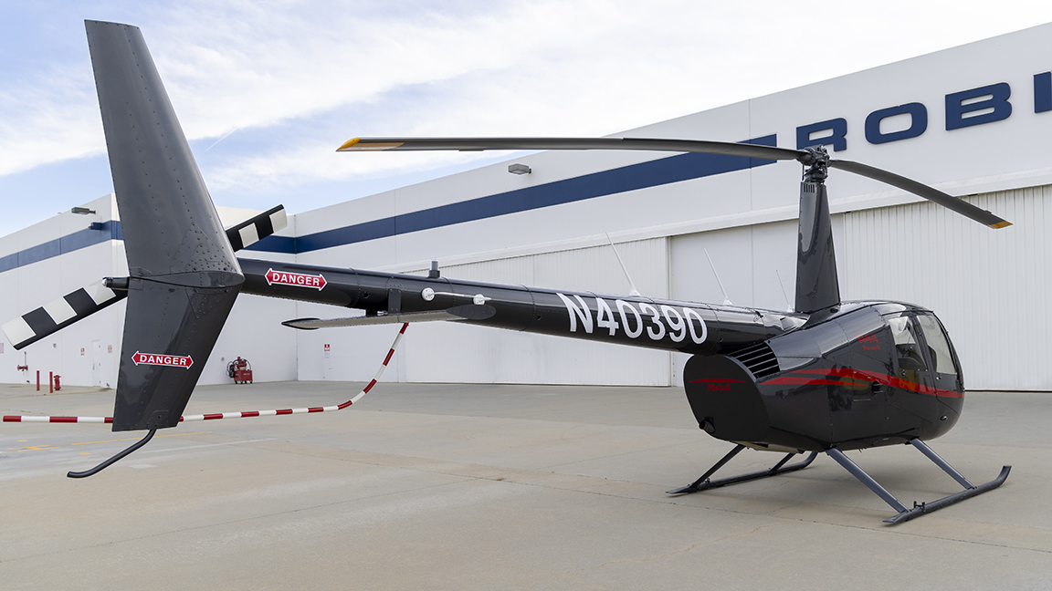 New Robinson R44 Empennage Design Approved