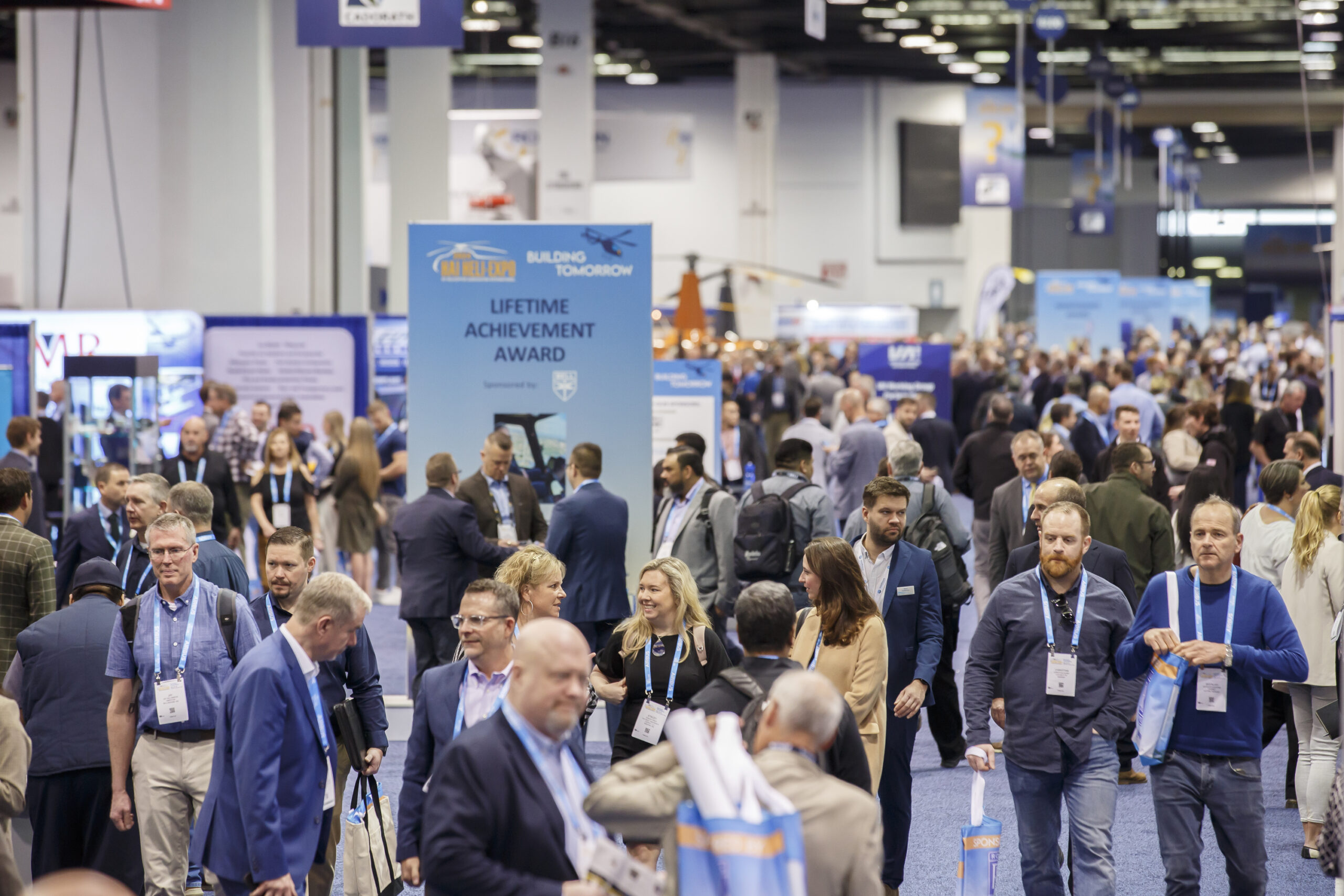 HAI Heli-Expo Sees Record-Breaking Attendance